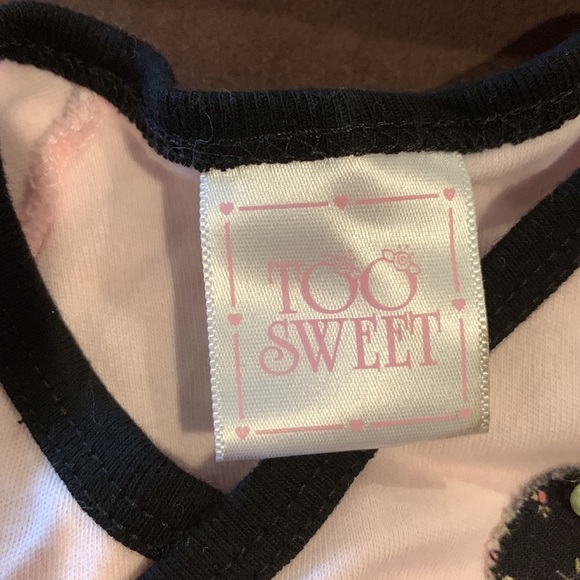 Designer sleeper/one piece with matching hat - Picture 3 of 4